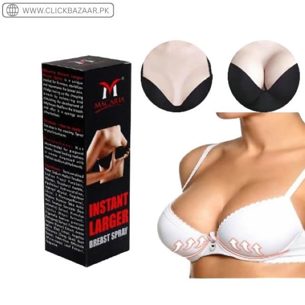 Instant Breast Enlargement Cream & Spray In Pakistan