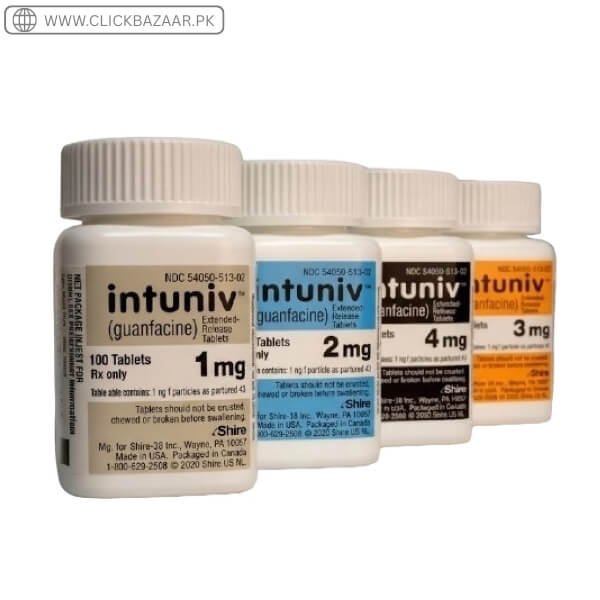 Intuniv 1Mg Prolonged-Release Price In Pakistan