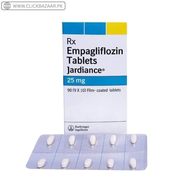 Jardiance 25mg Tablets In Pakistan