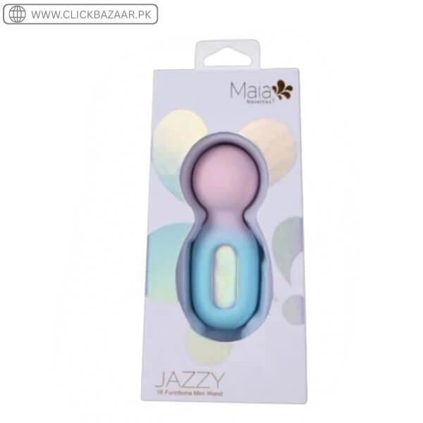 Jazzy Mini Wand Vibrator In Pakistan