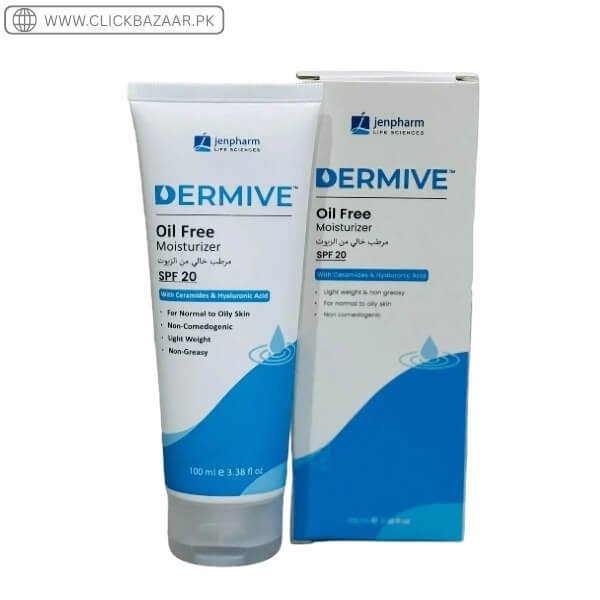 Jenpharm Dermive Oil Free Moisturizer In Pakistan