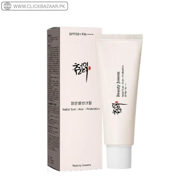 Joseon Rice Probiotics Relief Sunscreen In Pakistan