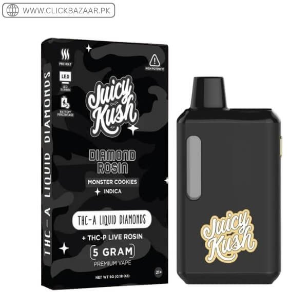 Juicy Kush Diamond Rosin Disposable 5G In Pakistan