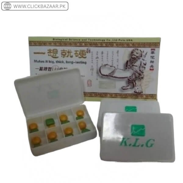KLG Sex Enlargement 16 Tablets In Pakistan