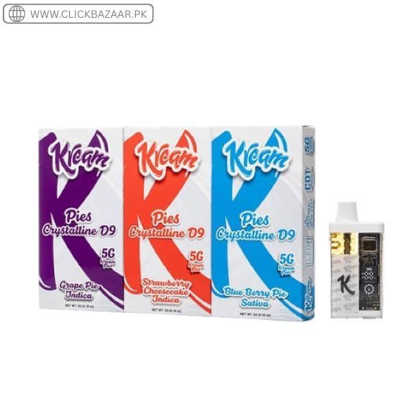 KREAM Pies Crystalline D9 Disposable 5G In Pakistan