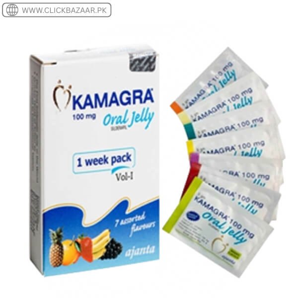 Kamagra 100mg Oral Jelly in Pakistan