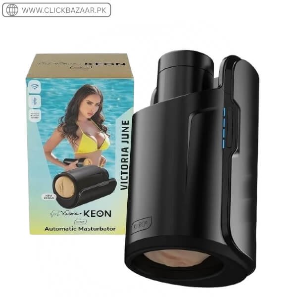 Kiiroo Keon Automatic Wifi Masturbator Combo Set in Pakistan