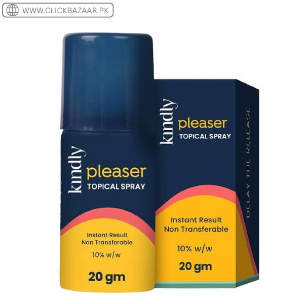 Kindly Pleaser Topical Delay Spray Price In Pakistan