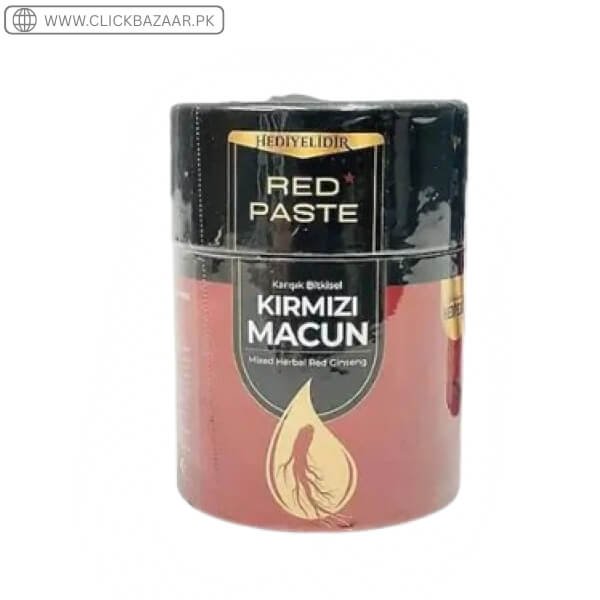 Kirmizi Macun Ginseng Macun Red Paste in Pakistan