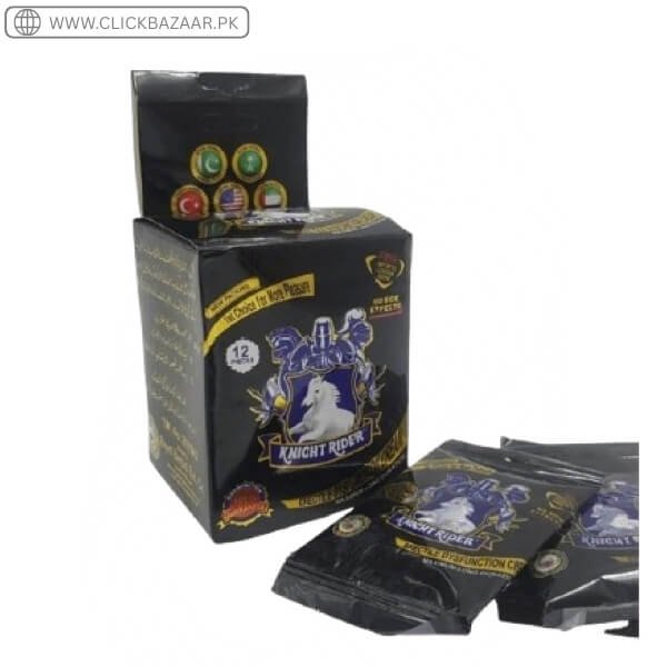 Knight Rider Cream - Delay Cream with 12 Condoms in Pakistan