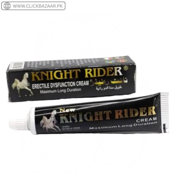 Knight Rider Delay Cream Price In Pakistan