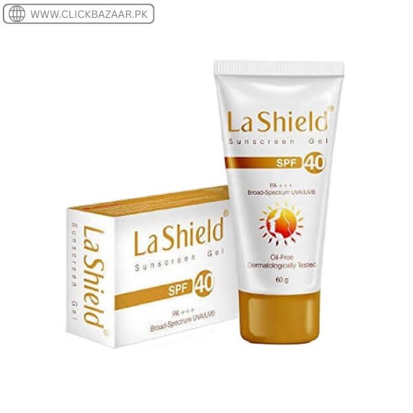 LA Shield SPF 40 Sunscreen In Pakistan