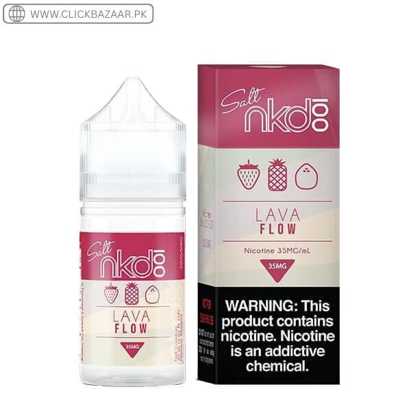 Lava Flow - NKD 100 Salt E-Liquid - 30mL In Pakistan