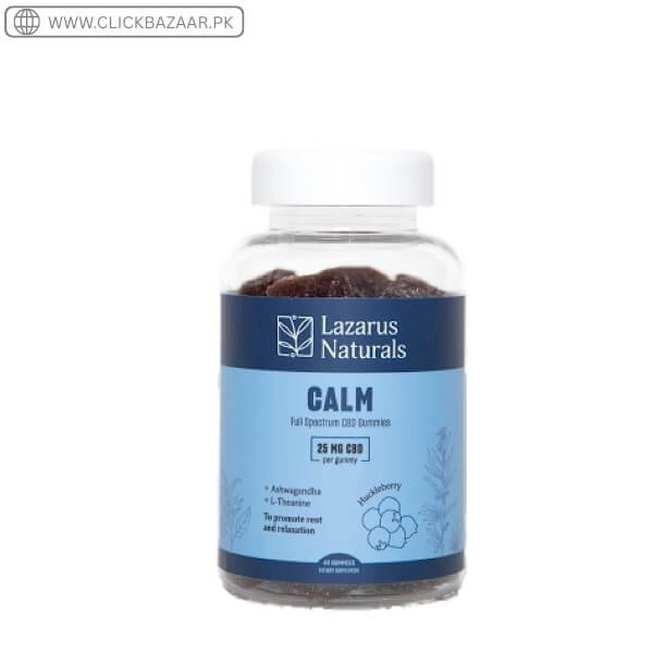 Lazarus Naturals CBD Calm Gummies In Pakistan
