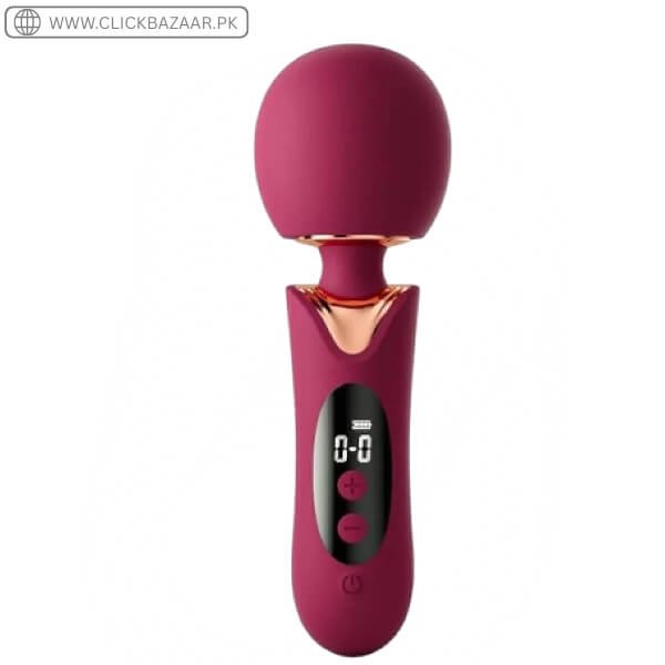 Lcd Screen Strong Earthquake Big Wand Vibrator in Pakistan