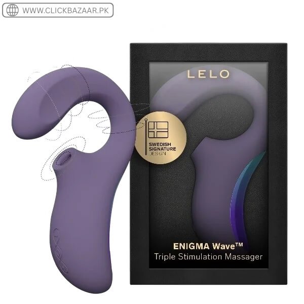 Lelo Enigma Wave Triple Stimulation Wireless Vibrator in Pakistan
