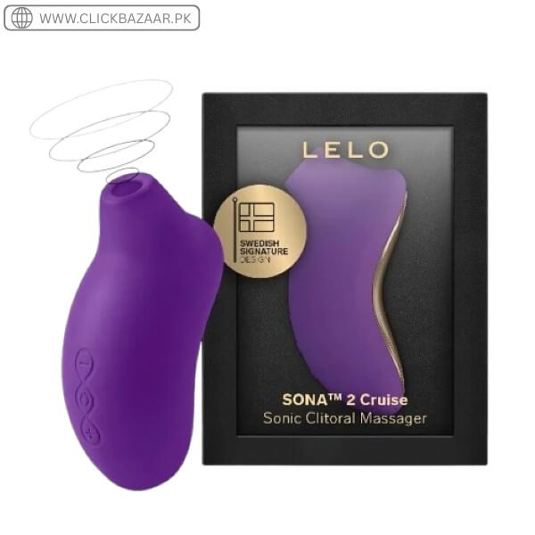 Lelo Sona Sonic Massager Sex Toy For Woman In Pakistan