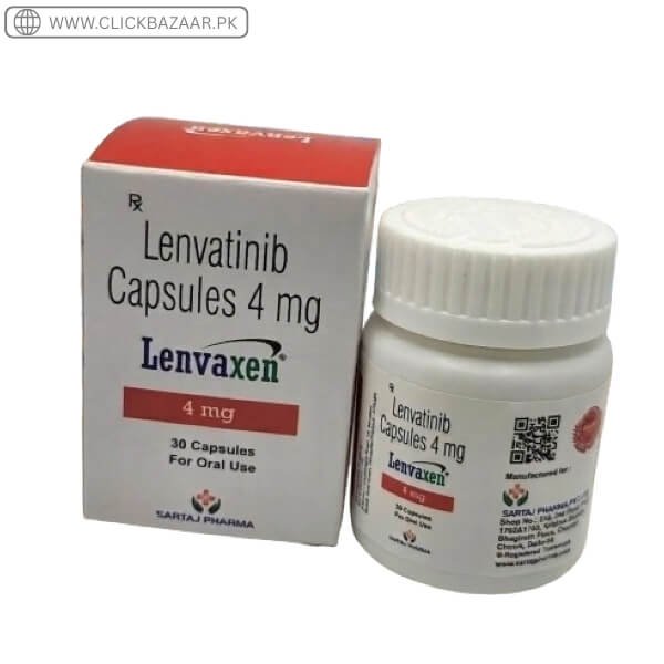 Lenvaxen 4 Capsules In Pakistan