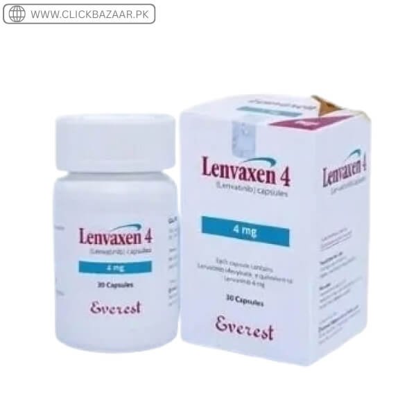Lenvaxen 4 mg Price in Pakistan