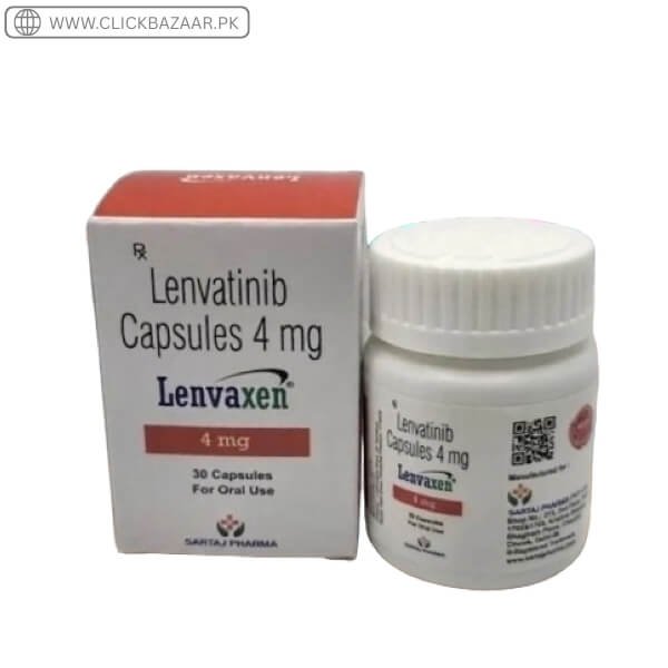 Lenvaxen Capsules 4mg in Pakistan