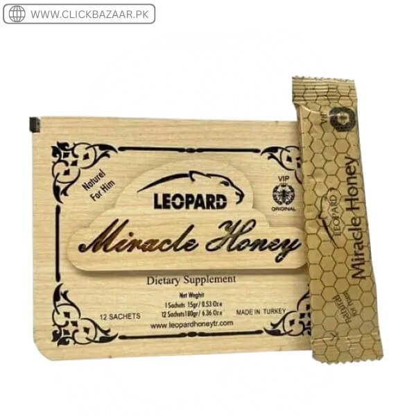 Leopard Miracle Honey in Pakistan