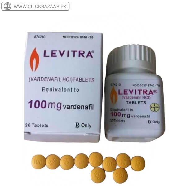 Levitra 20mg 10 Tablets Bottle Price In Pakistan