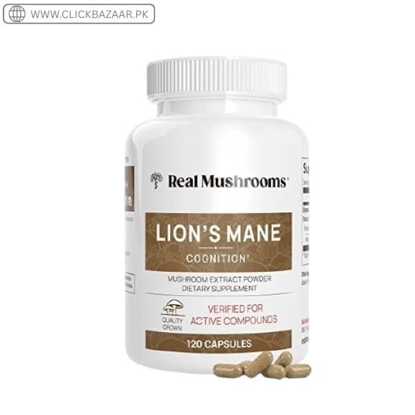 Lions Mane Mushroom Capsules in Pakistan