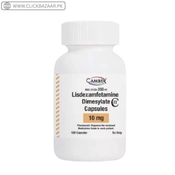 Lisdexamfetamine 10mg In Pakistan