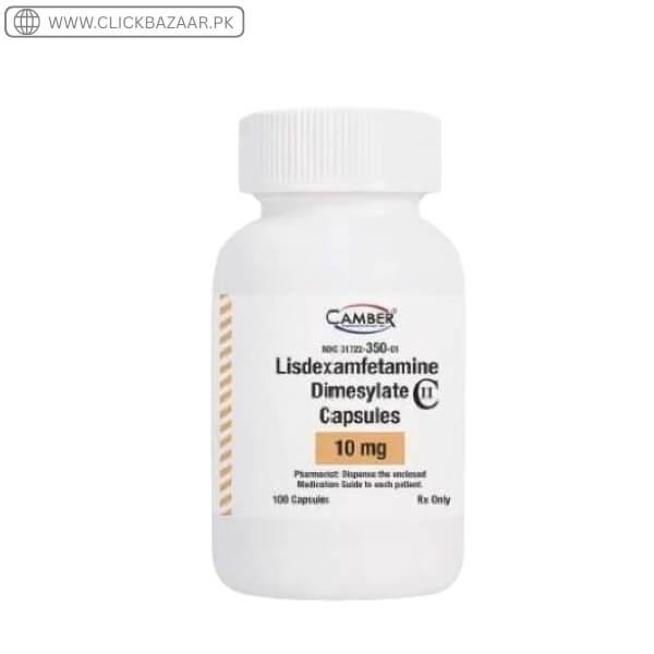 Lisdexamfetamine in Pakistan