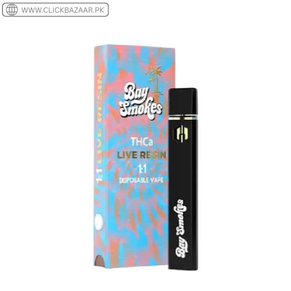 Live Resin THCa Disposable Vape In Pakistan