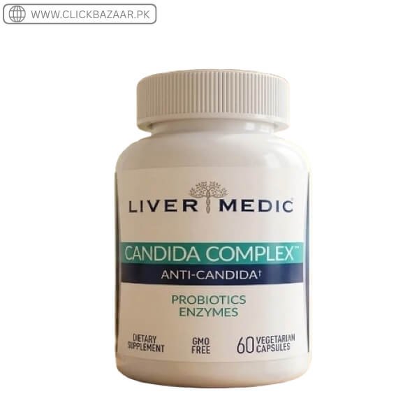 Liver Medic Candida Complex Capsule In Pakistan