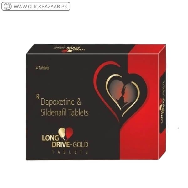 Long Drive 60mg Tablets Price in Pakistan