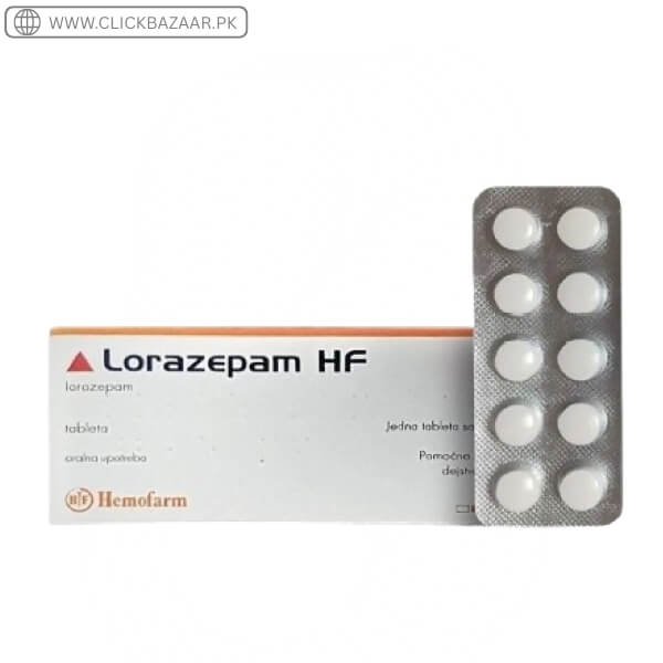 Lorazepam Hemofarm 2mg Tablet In Pakistan