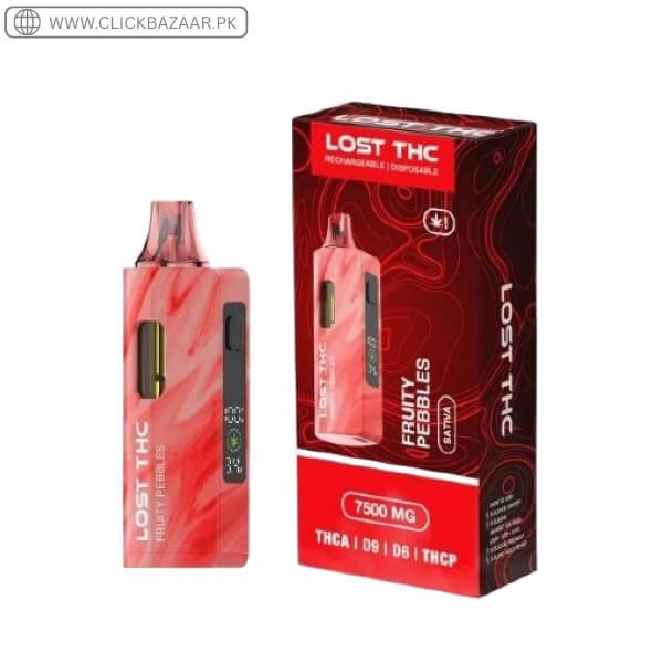 Lost THC V2 Disposable 7.5G In Pakistan