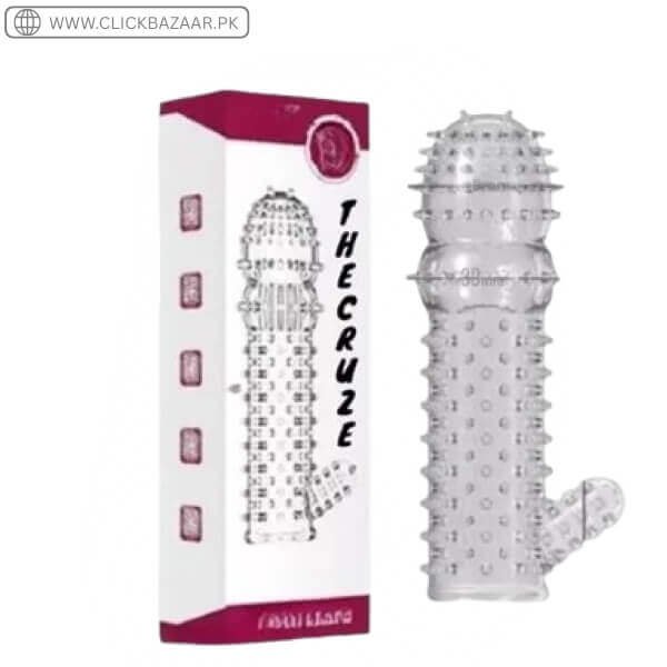 Love Extender Reusable Crystal Condom In Pakistan