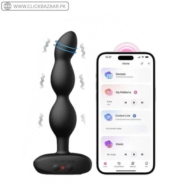 Lovense Ridge Vibrator Anal In Pakistan
