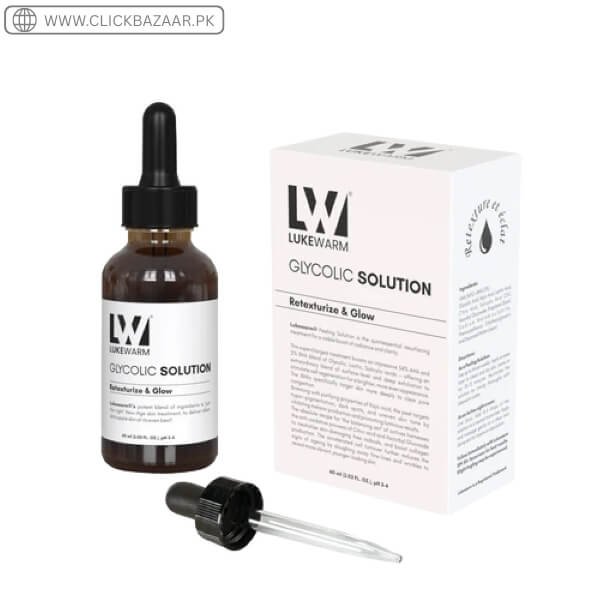 Lukewarm Glycolic Solution 60 Ml In Pakistan
