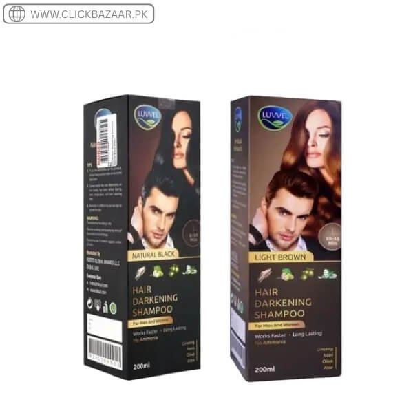 Luvvel Hair Darkening Shampoo Price in Pakistan