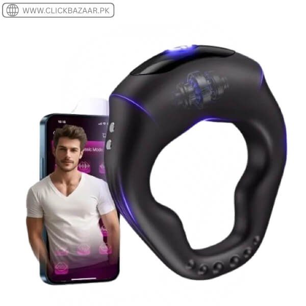 Luxonia Vibrating Cock Ring In Pakistan