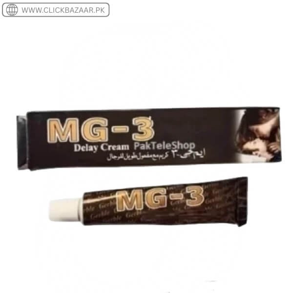 MG3 Timing Cream Price In Pakistan