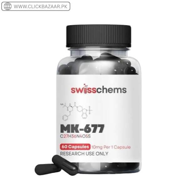 MK-677 (Ibutamoren) 600mg Capsule In Pakistan