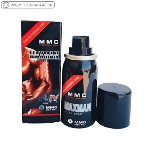 MMC MaxMan Timing Spray Price In Pakistan