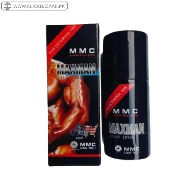MMC Maxman Delay Spray For Men In Pakistan