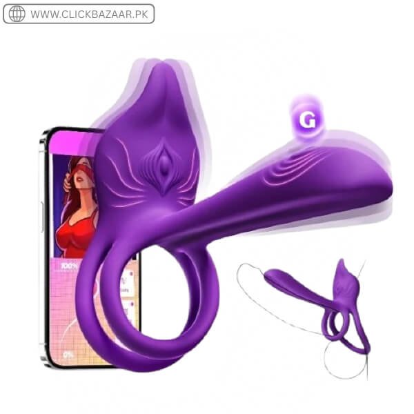 MOOLIGIRL Dual Penis Ring Vibrator In Pakistan