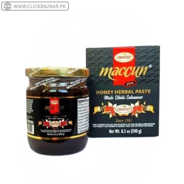 Maccun Plus Honey Herbal Paste In Pakistan