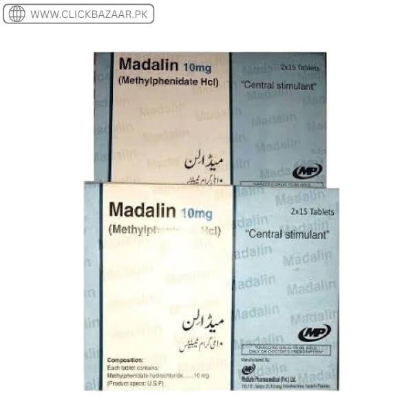 Madalin 10Mg 30 Tablets In Pakistan