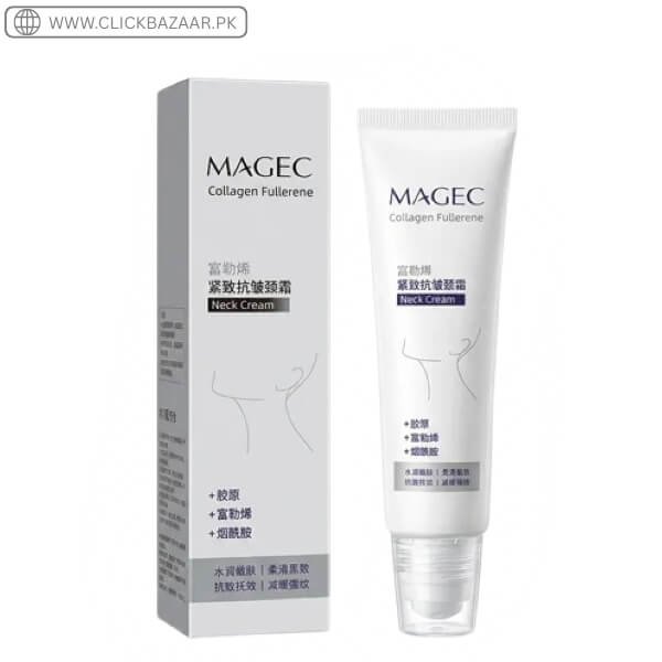 Magec Collagen Fullerene Neck Cream in Pakistan