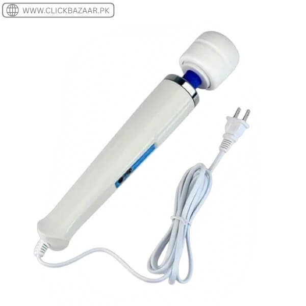 Magic Wand Rechargeable Massager White In Pakistan