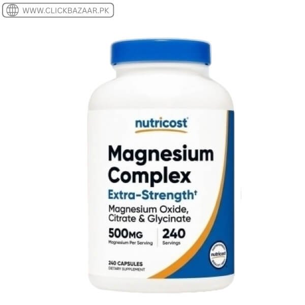 Magnesium Complex Capsules In Pakistan