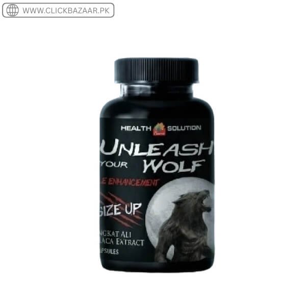 Male Stamina Your Wolf 2170mg Capsules Price in Pakistan